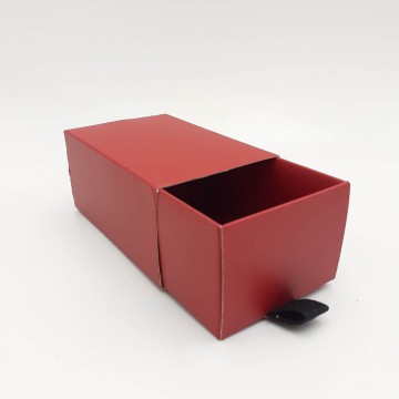 Μπιζόκουτο Χάρτινο No. (συρταρωτό) 10*7*5 (Μπορντό)