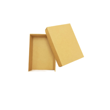 Μπιζόκουτο Χάρτινο No4 10,5*7,5*3 (Κραφτ)