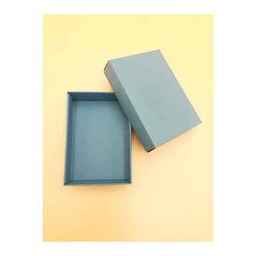 Κουτί Χάρτινο 10.5 x 7.5 x 3 (ροζ-πετρόλ)