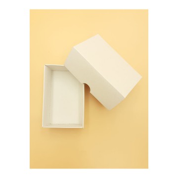 Κουτί Χάρτινο 10.5 x 7 x 4.5 (κραφτ-λευκο)