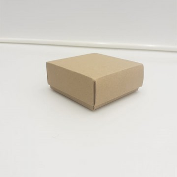 Μπιζόκουτο Χάρτινο No09 11*11*5(Κραφτ)