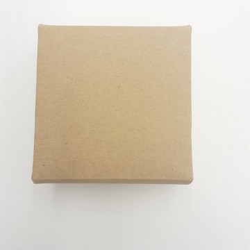 Μπιζόκουτο Χάρτινο No09 11*11*5(Κραφτ)