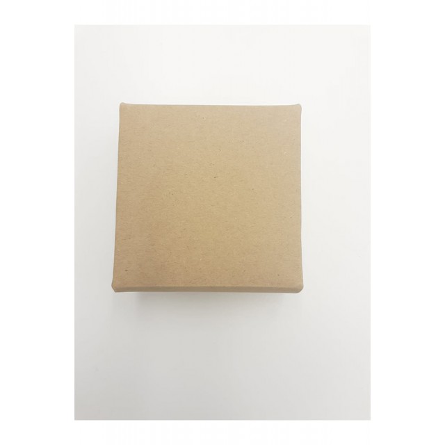 Μπιζόκουτο Χάρτινο No09 11*11*5(Κραφτ)