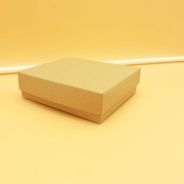 Μπιζόκουτο Χάρτινο No05 12.5*10.5*3.5 (Κραφτ)