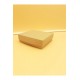 Κουτί Χάρτινο 12.5 x 10.5 x 3.5 (κραφτ-λευκό)