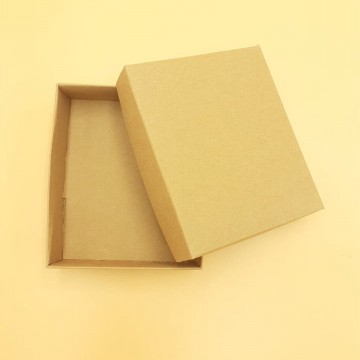 Μπιζόκουτο Χάρτινο No05 12.5*10.5*3.5 (Κραφτ)