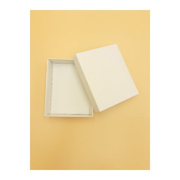 Κουτί Χάρτινο 12.5 x 10.5 x 3.5 (κραφτ-λευκό)