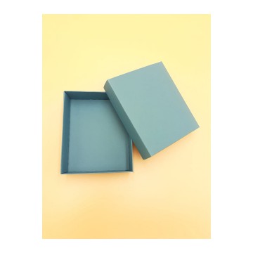 Κουτί Χάρτινο 12.5 x 10.5 x 3.5 (πετρόλ)