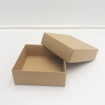 Μπιζόκουτο Χάρτινο No10  13*13*5 (Κραφτ)