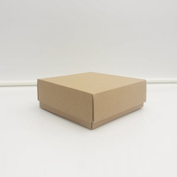 Μπιζόκουτο Χάρτινο No10  13*13*5 (Κραφτ)