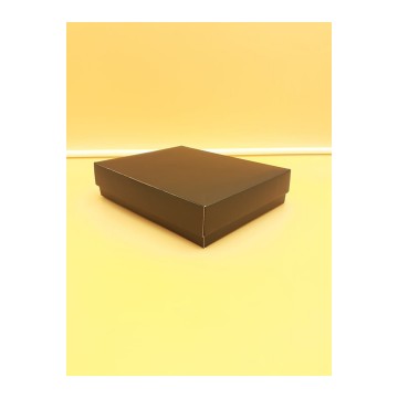 Κουτί Χάρτινο 16,5 x 13 x 3,5 (μαύρο)