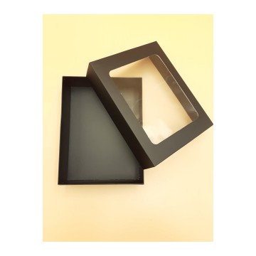 Κουτί Χάρτινο  22 x 17 x 6 (με παράθυρο)