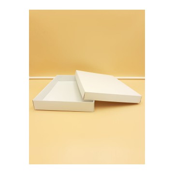 Max Box Χάρτινο No. 22*29*4 (Κραφτ-Λευκό)