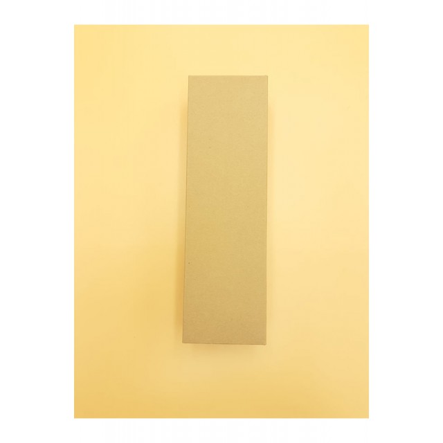 Μπιζόκουτο Χάρτινο No. 28*8*6 (Κραφτ-Λευκό)