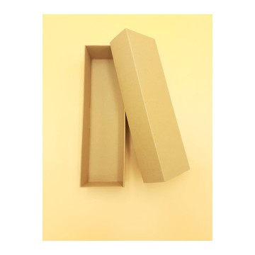 Κουτί Χάρτινο 28 x 8 x 6 (κραφτ-λευκό)