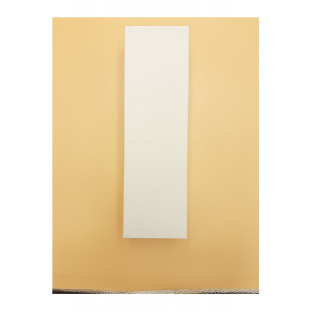 Μπιζόκουτο Χάρτινο No. 28*8*6 (Κραφτ-Λευκό)