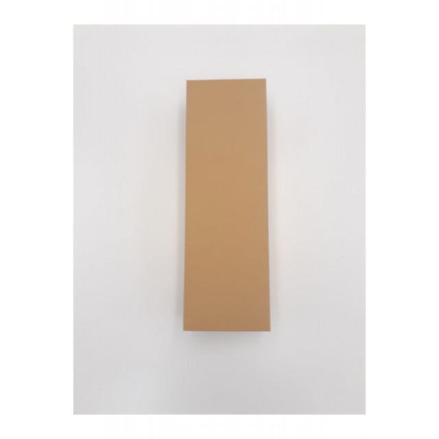 Μπιζόκουτο Χάρτινο No. 35*11*7 (Κραφτ-Λευκό)