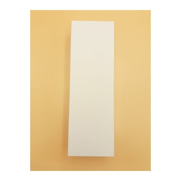 Μπιζόκουτο Χάρτινο No. 35*11*7 (Κραφτ-Λευκό)