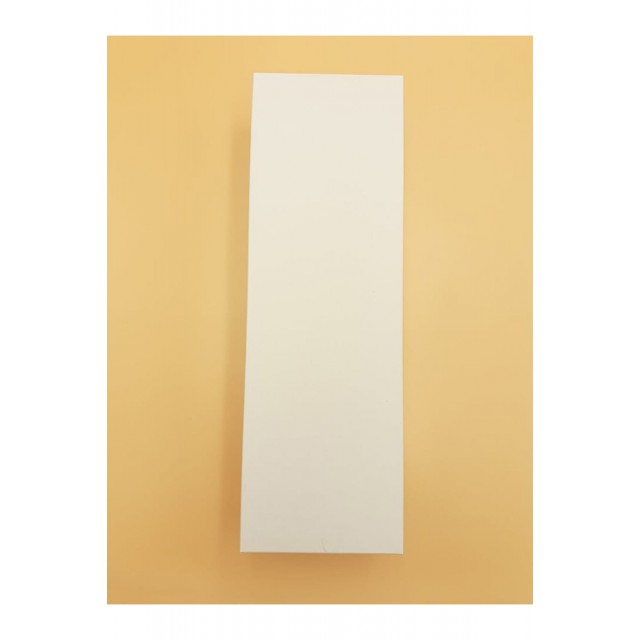 Μπιζόκουτο Χάρτινο No. 35*11*7 (Κραφτ-Λευκό)