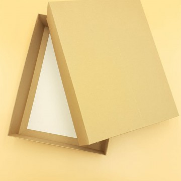 Μπιζόκουτο Χάρτινο No. 34*25*7,5 (Κραφτ-Λευκό)