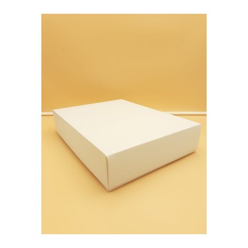 Max Box Χάρτινο No. 34*25*7,5 (Κραφτ-Λευκό)