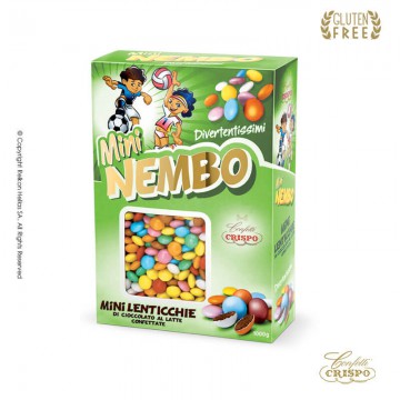 Crispo Νembo Choco Lentils Mini 1kg