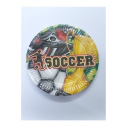 Πιατάκι Τούρτας "Soccer"