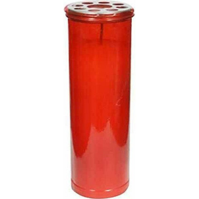 Κερί Για Μνήματα (Κόκκινο) 60h