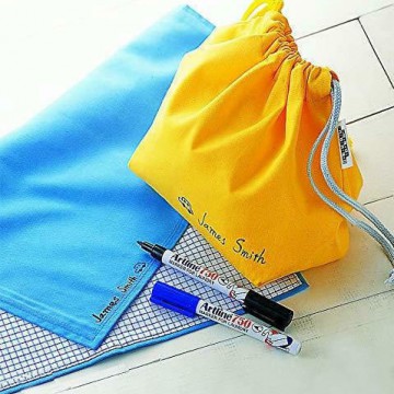 Artline 750 Μαρκαδόρος Μαύρος Ανεξίτηλος για Ύφασμα 0.7mm