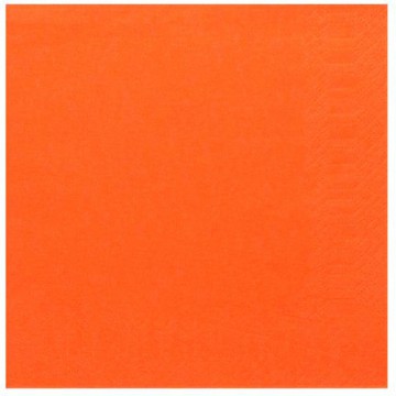 Finezza Χαρτοπετσέτα Πολυτελείας 2Φ Πορτοκαλί 33x33εκ. 85τμχ