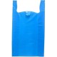 Σακούλα Νάυλον Χαρτοπλαστ Μπλε (φανελάκι) Νο60