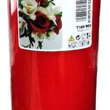 Κερί Για Μνήματα (Κόκκινο) 100h